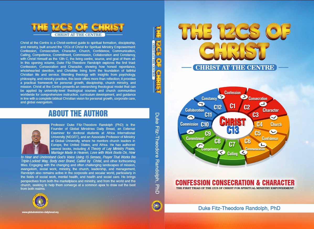 The 12 Cs of Christ - Christ at the center