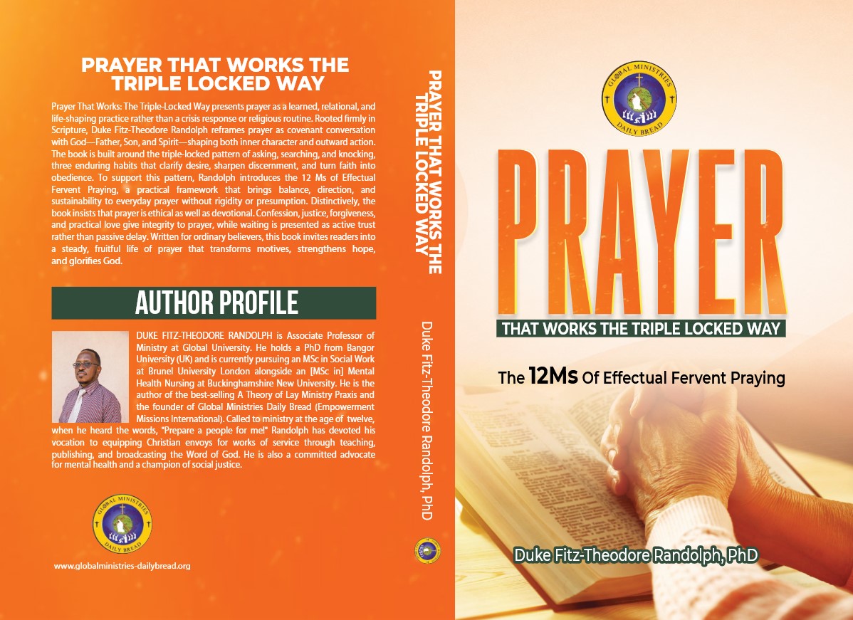 Prayer That Works- The tripple locked way